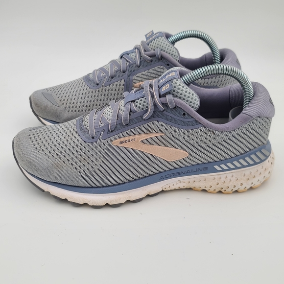 Brooks Adrenaline GTS 20 Athletic Running Shoes Women's Size 8.5 1202961D073 - Picture 1 of 9